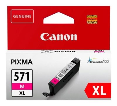 Canon CLI571 XL Magenta Ink Cartridge Canon CLI571 XL Magenta Ink Cartridge